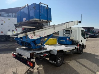 Nissan Cabstar 2017 - 35.13 met paus verhuislift 25 meter immagine 9