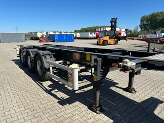 LAG N/A 2017 - 20FT/30FT ADR Chassis / BPW DRUM / ADR (EXII, EXII, FL, AT) / ALCOA / NL-Chassis / APK+ADR: 10/2026 afbeelding 15