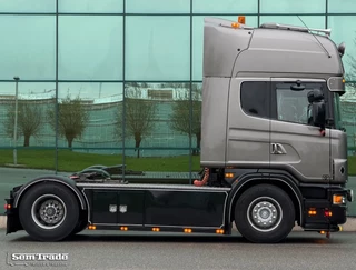 Scania R 2003 - R164-480 V8 KING RETARDER MANUAL GEARBOX SHOWTRUCK COMPLETELY REBUILD UNIQUE CONDITION immagine 5