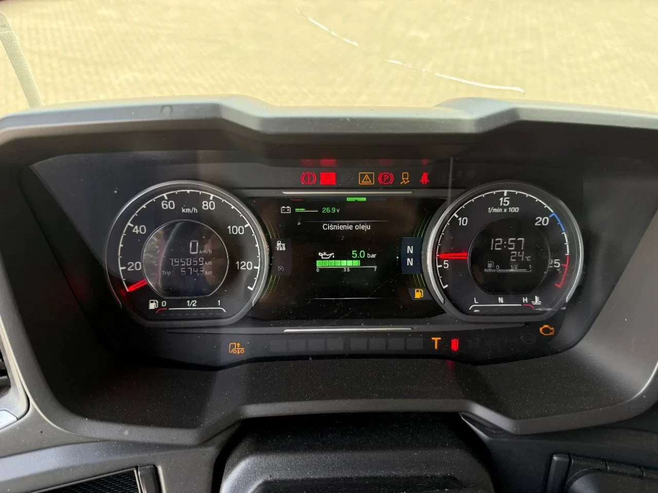 Scania S 2020 - NGS S500 / ENGINE RUNNING / RETARDER / DOUBLE TANK / 795859 KM / LWDS / AUTOMATIC / EURO 6-d / 2020 image 17