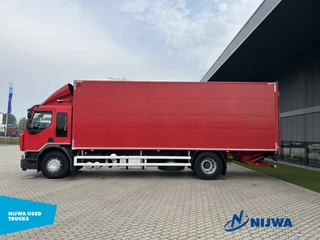 Renault D WIDE 280 4x2 Low mileage + Laadklep 3000 KG 2017 - N/A afbeelding 5