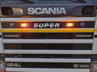 Scania R 2001 - R164-580 V8 4x2 - PTO/Hydraulic - Original 447.506 KM - Night clima - Retarder - Low KM - PTO image 34
