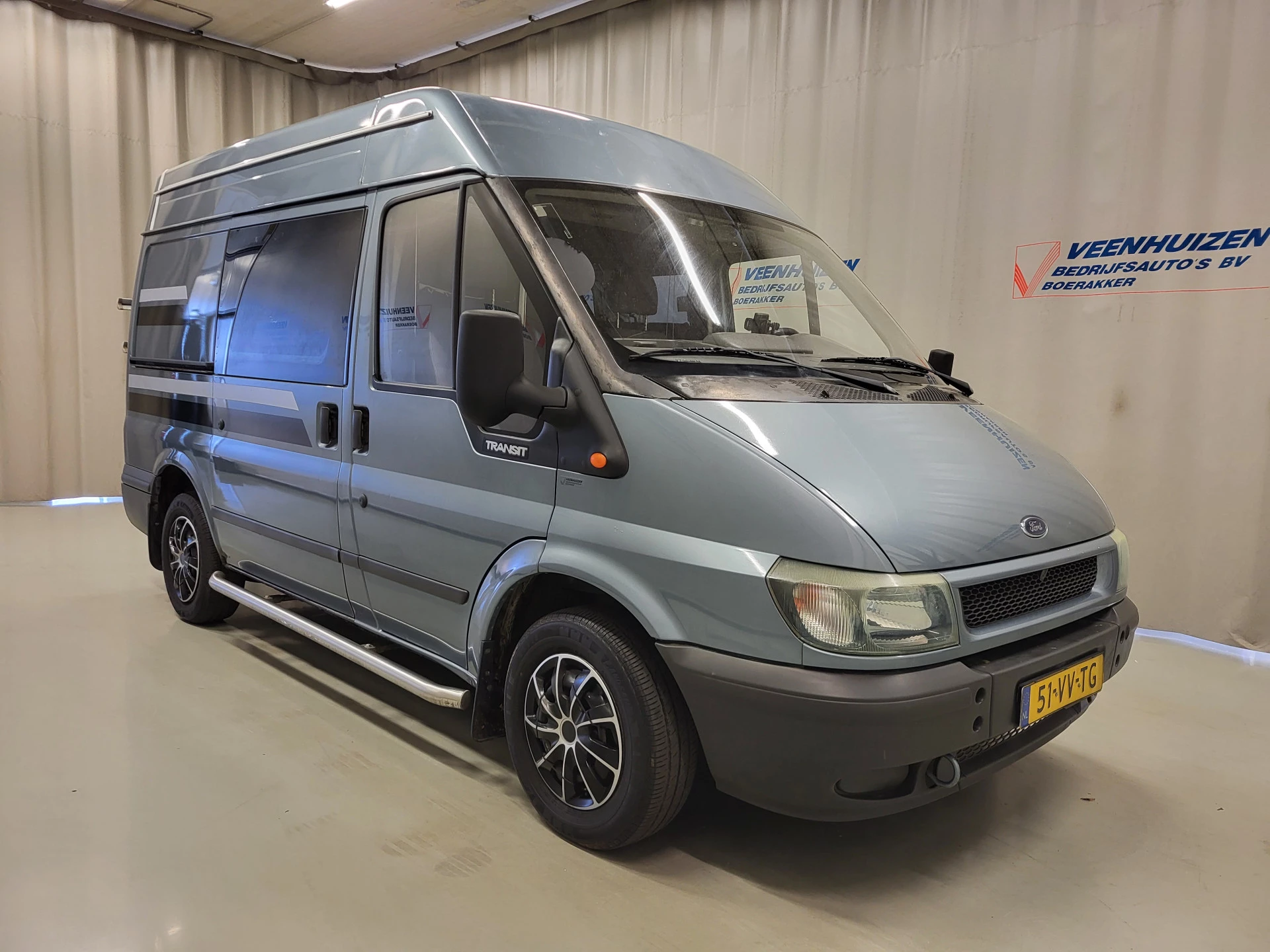 Ford Transit 2001 - 2.0TDCI Camper afbeelding 16