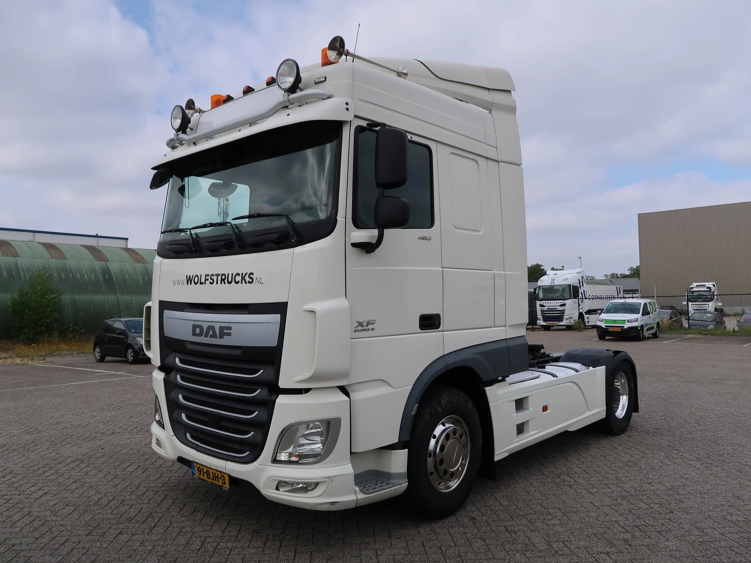 DAF XF 460 2017 - SC, ACC, Hydraulic, TUV, NL Truck, TOP! obrázek 1
