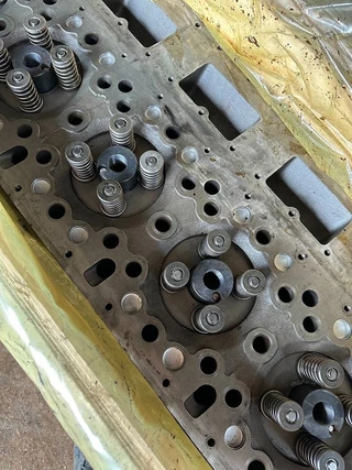 Cat N/A - 0R2181 0R-2181 cylinder head obrazek 2