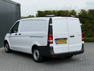 Mercedes-Benz Vito 2023 - 110 CDI / L2H1 / 1e EIG. / UNIEKE SORTIMO INRICHTING / 2x SCHUIFDEUR / **9.446 KM** / 3-ZITS imagem 7