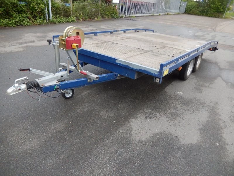 Weyer 2000 - WA 2000 Auto - Machinetransporter, WY-10-BX imagen 1