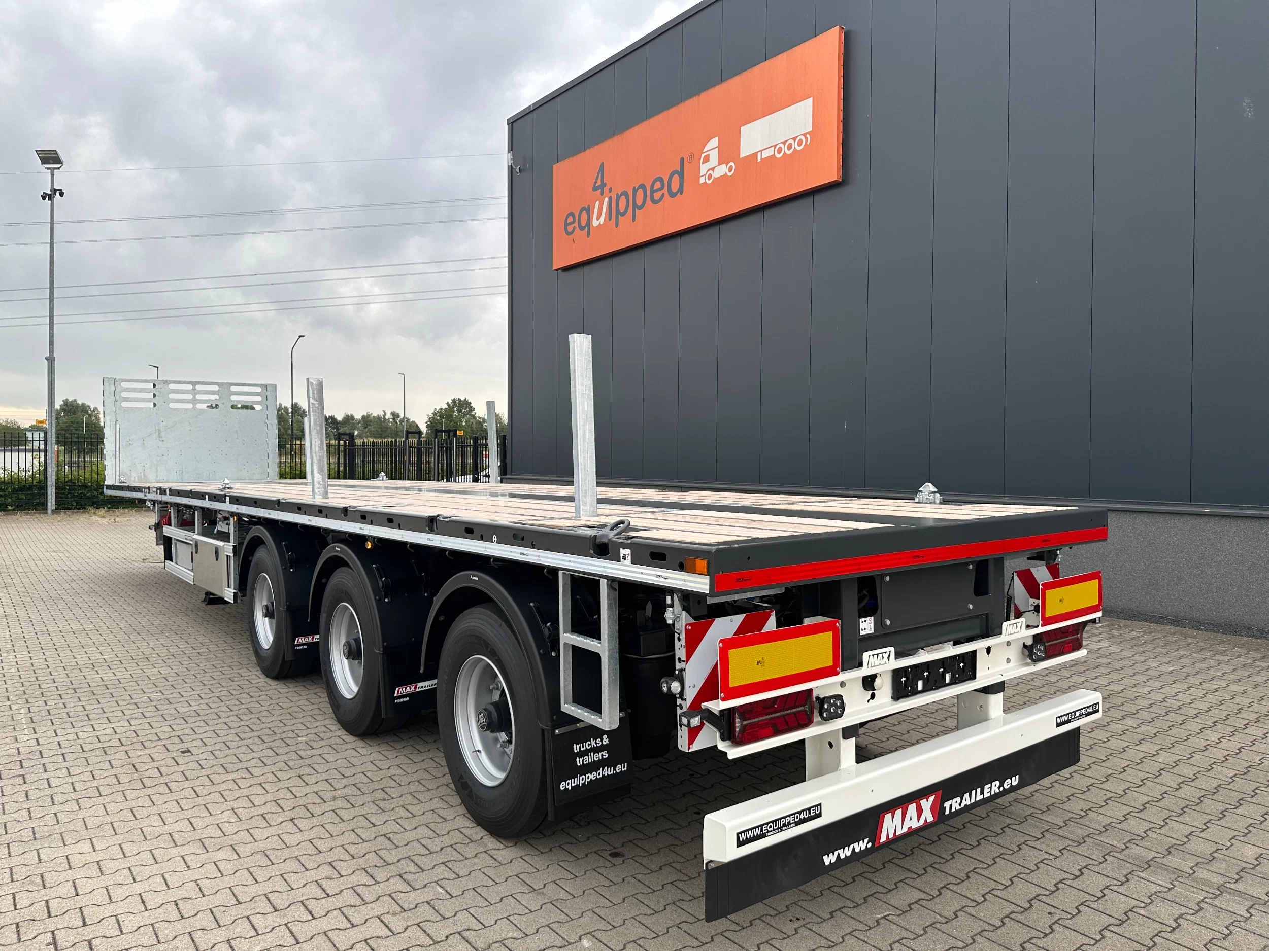 Faymonville 2026 - MAX210-Z-3AA-13.60-22.5-2.54 / 2X EXTENDABLE UP TO 29m / 3X HYDRAULIC STEERING / NEW + DIRECTLY AVAILABLE FROM STOCK afbeelding 5
