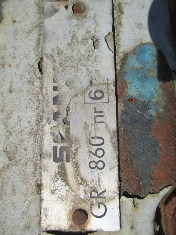 Scania G - Gearbox GR860 afbeelding 5