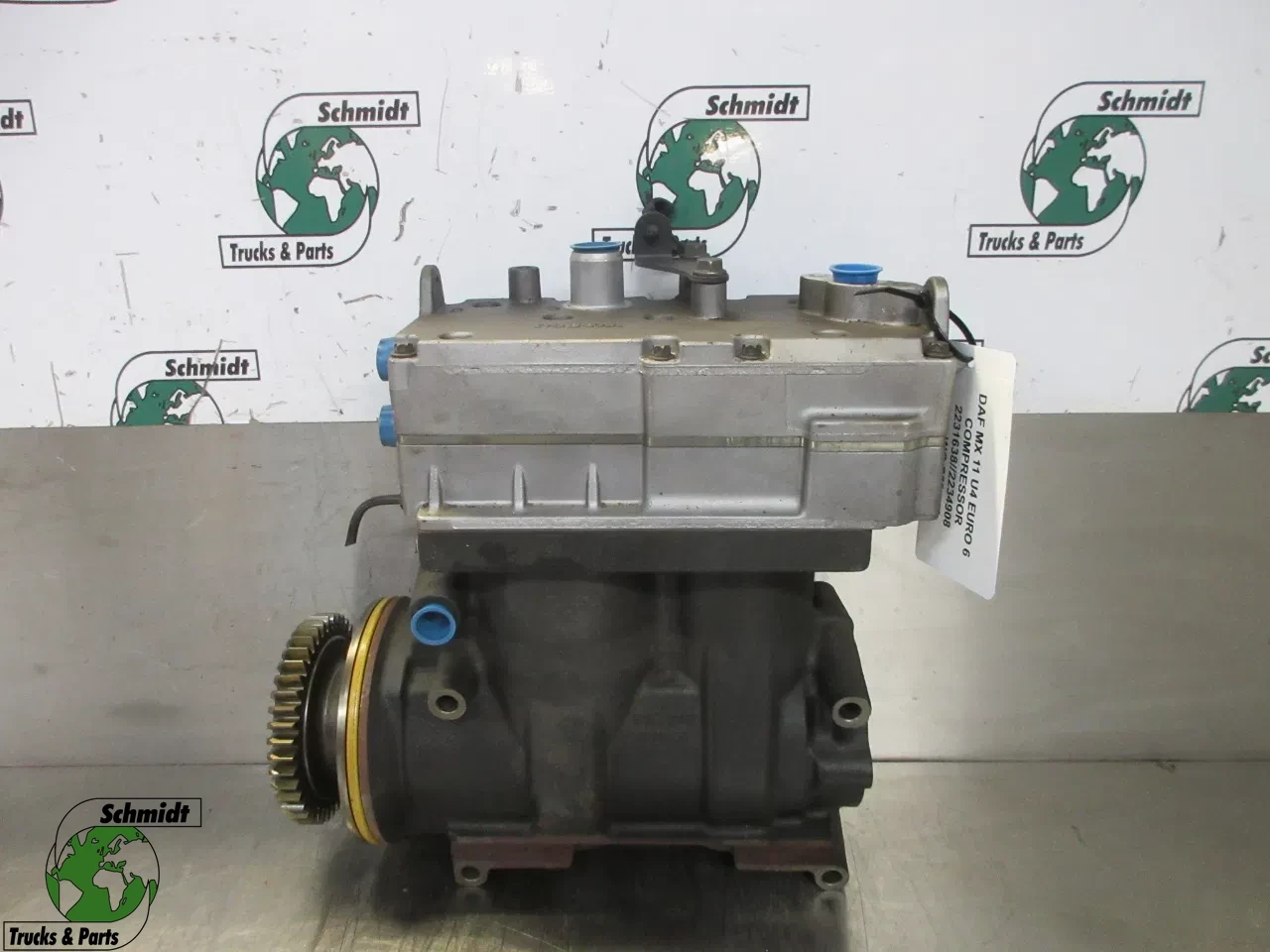 DAF - 2231638//2234908 COMPRESSOR MX 11 U4 MOTOR MODEL 2022 afbeelding 1
