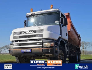 Scania T 1999 - T114.380 te koop