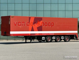 Pacton N/A 2006 - HEIWO          DHOLLANDIA 3500 KG. TAIL LIFT           STEERING AXLES          DISC BRAKES          NL-TRAILER for sale