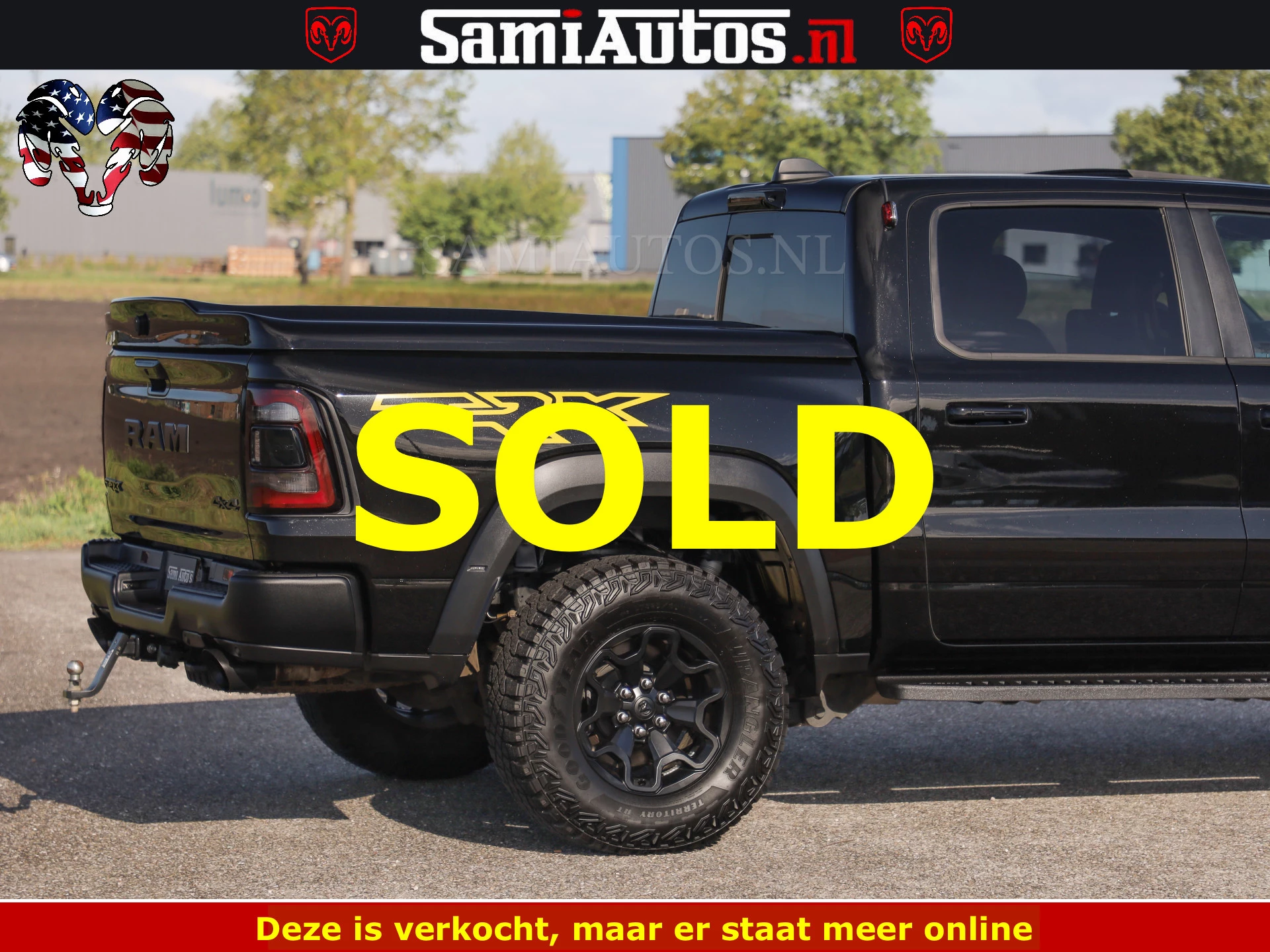 Dodge Ram Pick-Up 2023 - TRX BLACK OPS HELLCAT | 6.2 V8 712PK SUPERCHARGER | FULLY LOADED | CARBON | BLACK ON BLACK | obrázek 41