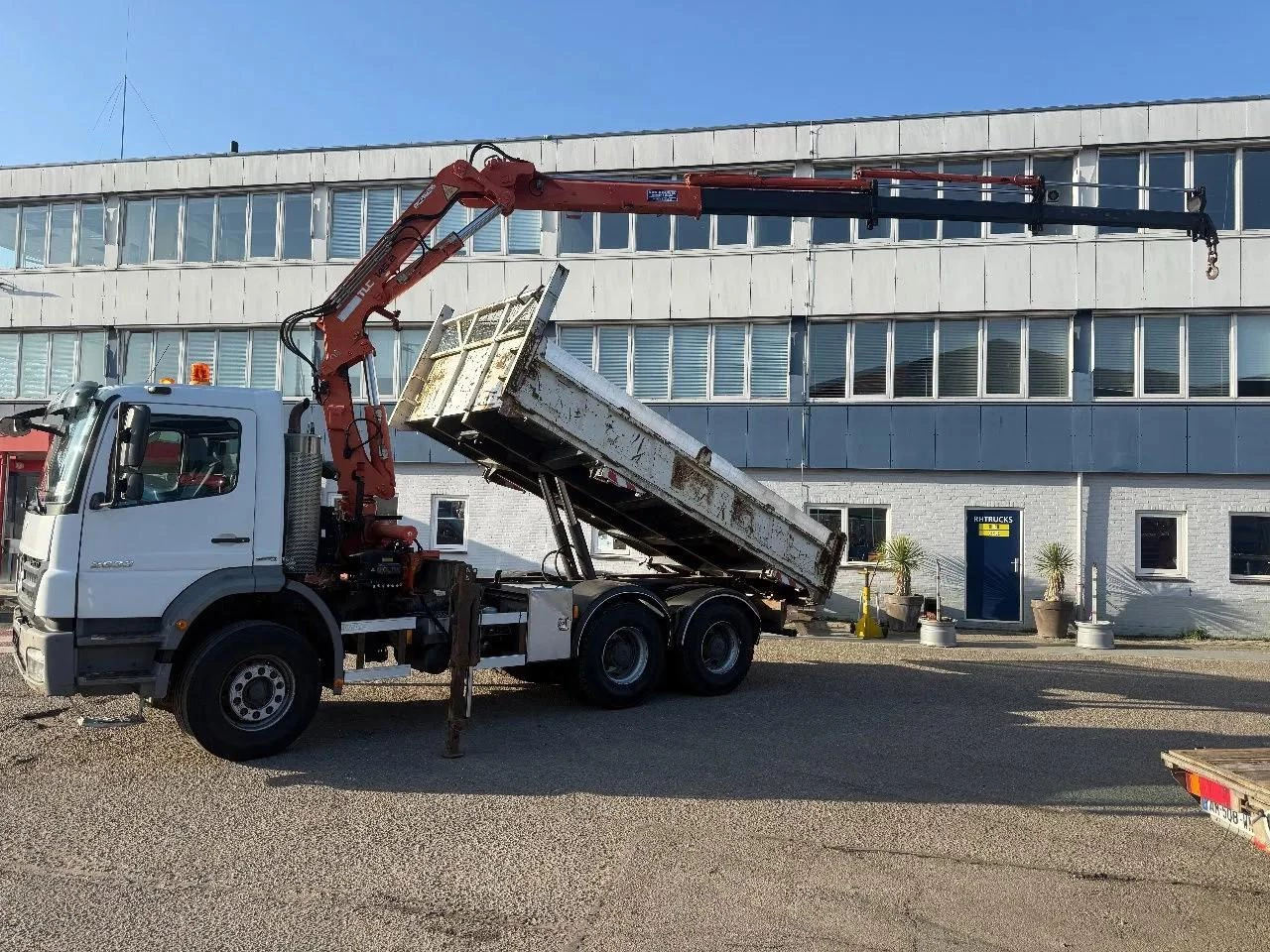Mercedes-Benz Axor 2633 2008 afbeelding 1