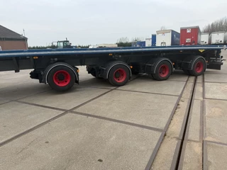 Broshuis N/A 2021 - 3 X 4AOU-58/3-15, 2014, 2016 AND 2021 4 AXLE FORCED STEERING. 3 X EXTENDABLE TOTALE 53,3 M, REMOTE CONTROL, obrazek 31