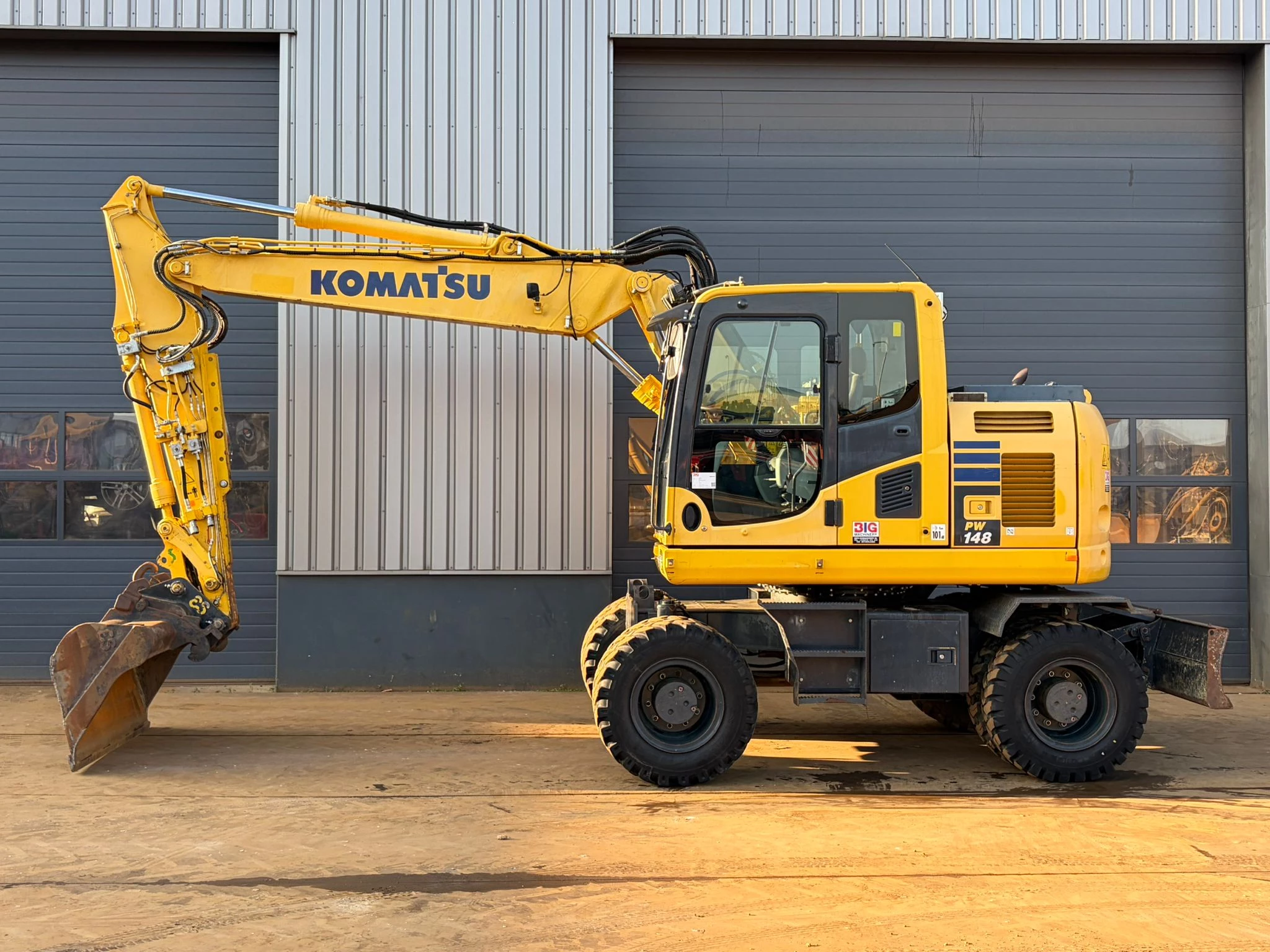 Komatsu PW148-10 2017 afbeelding 1