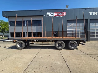 Jumbo N/A 1998 - 3 as rongen hout transport obrazek 1
