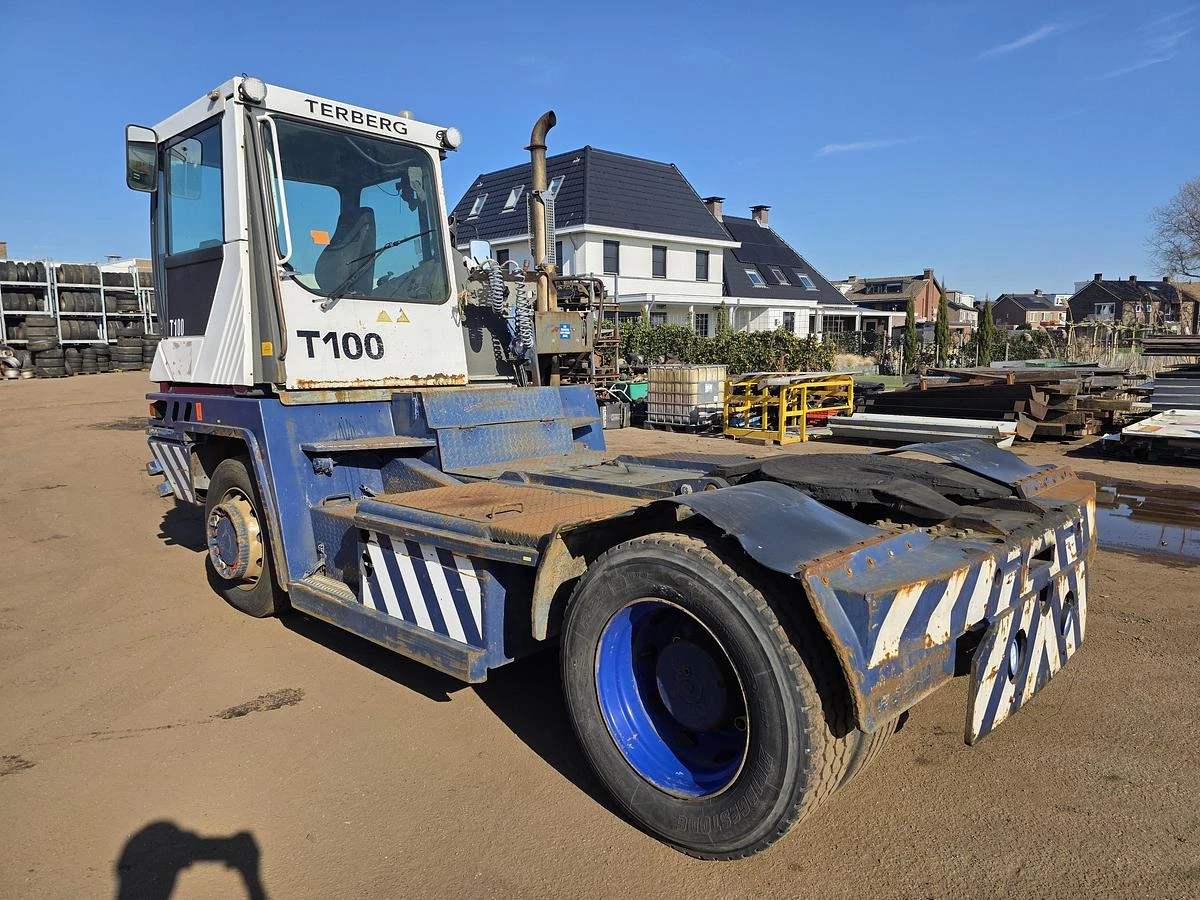 Terberg RT 282 | 4X4 |TURNING CHAIR| AUTOMATIC GEAR|25885 HOURS. 2008 image 3
