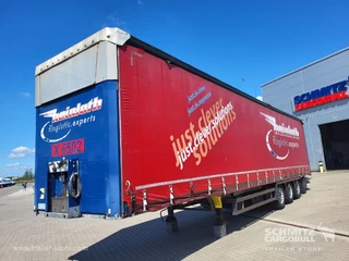 Schmitz Cargobull Semitrailer Curtainsider Mega 2016 afbeelding 1 miniatuur