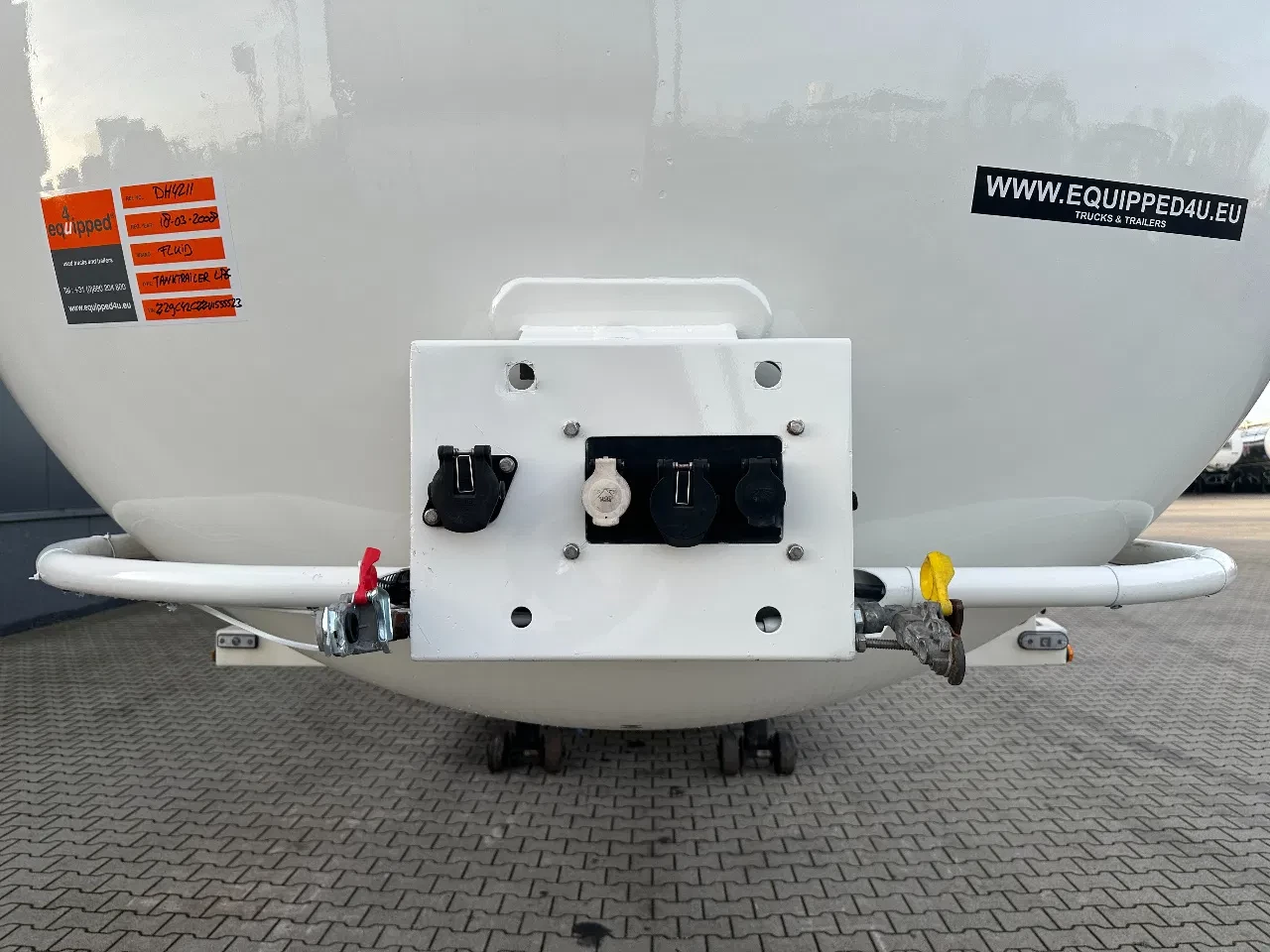 Diversen 2008 - Fluid / LPG / 50.100L / P28BH / LPG / Propane / Butan/ GAZ / ADR, DP: 06/30 obrázek 17