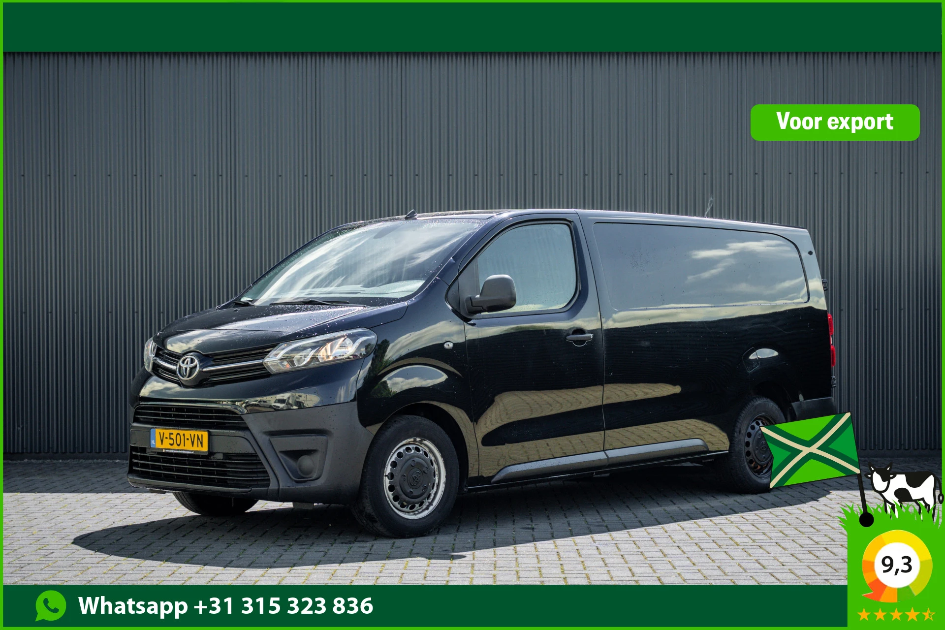 Toyota ProAce 2019 - 2.0 D4d | 120PK | 3-Zits | Cruise | Navi | Airco | Trekhaak obrázek 1