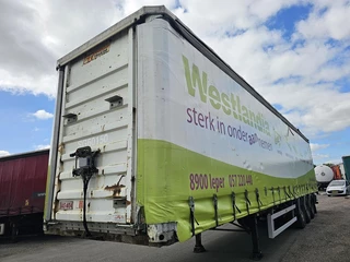 Fruehauf 3 AXLE CURTAINSIDER | BPW AXLES 2002 - N/A bild 6