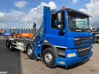 DAF 85 2008 - FAX CF 360 8x2 Euro 5 Hiab 16 Tonmeter laadkraan obrazek 3