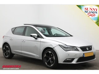 SEAT Leon 2017 - 1.2 TSI DSG Style Business Pano Schuif/kantel Cruise Navi Clima Apple/Android Camera PDC afbeelding 2 miniatuur