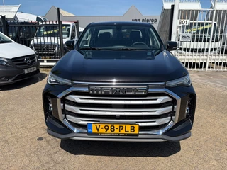 Maxus T90 EV 2026 - Maxus Pick-up 89kWh WLTP 470KM Dubbelcabine Grijs Kenteken Automaat Airco CarPlay NIEUW bild 3