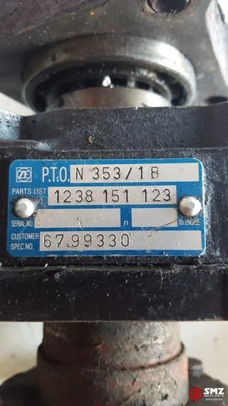 Diversen N/A - Occ Pto N353/1B obrazek 4