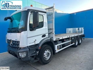 Mercedes-Benz 2018 - Arocs 2636 EURO 6, 6x4, PTO, Steel suspension for sale