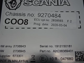 Scania N/A - S2966772UP zdjecie 2