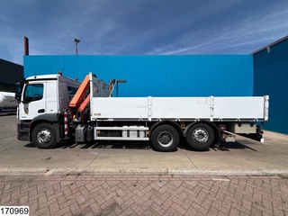 Mercedes-Benz N/A 2017 - Antos 2536 6x2, EURO 6, Palfinger, Steering/Liftaxle obrazek 17