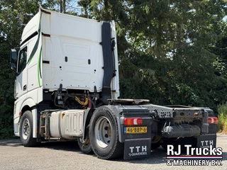 Mercedes-Benz Actros 2013 - 2442 Gigaspace 6x2 - Lift Axle | 2x Tank | NL Truck | Euro 6 image 33