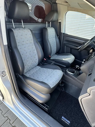 Volkswagen Caddy 2015 - 1.6 TDI DSG automaat Navi|Cruise|Trekhaak obrazek 7