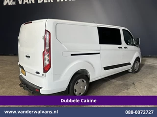 Ford Transit Custom 2023 - 2.0 TDCI 131pk L2H1 Dubbele Cabine Euro6 Airco | 6-Zits | Cruisecontrol | 2550kg Trekhaak image 10