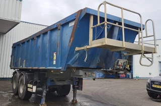 Kaiser N/A 2006 - 2 Axle , Steel Tipper , Spring Suspension , Drum Brakes bild 4