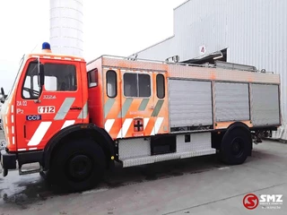 Diversen N/A 1987 - Occ Brandweerwagen opbouw bild 2