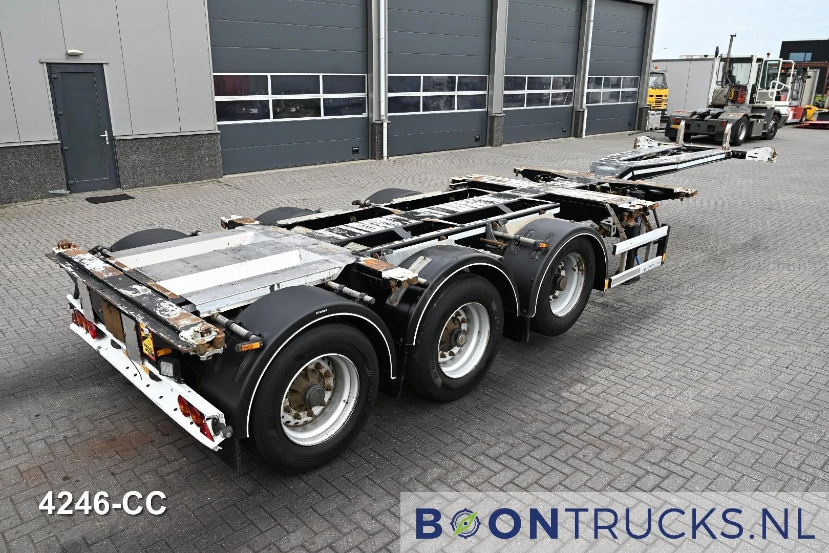 D-TEC FLEXITRAILER HD 2014 afbeelding 1
