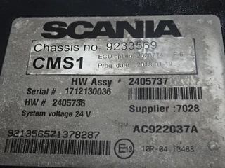 Scania - S2660726UP afbeelding 2 miniatuur