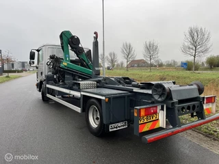 MAN TGL 2016 - 12/250|HAAKARM|KRAAN|AUTOMAAT|CONTAINERS|SMART TACHO image 15