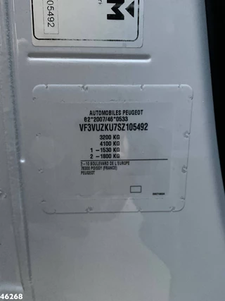 Peugeot e-Expert 2026 - 100% Elektrisch kippende zijlader image 26
