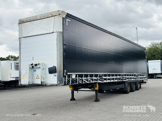 Schmitz Cargobull Auflieger Curtainsider Mega 2018 afbeelding 1