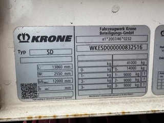 Krone N/A 2018 - SD SLIDING ROOF ABS ALU BOARDS obrazek 14