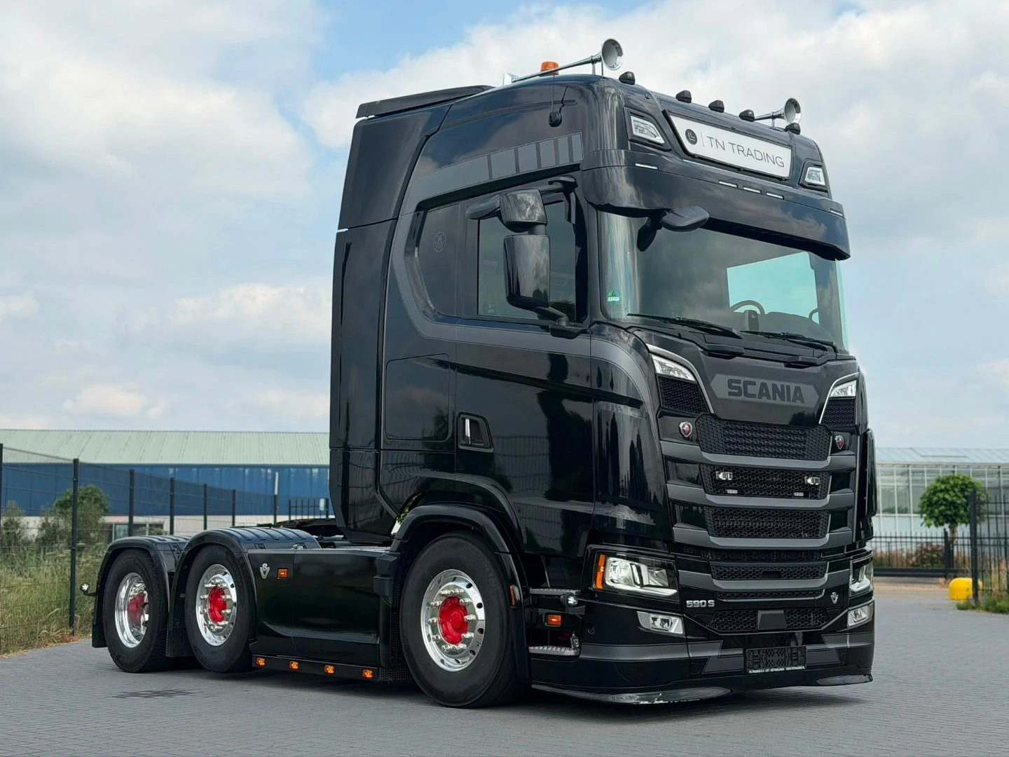 Scania S 2023 - S590 V8 NGS afbeelding 1