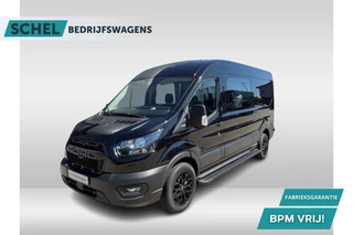 Ford Transit 2023 - 350 2.0 TDCI L3H2 Trend 130pk DC 7 zits - Navi - Stoelverwarming - Raptor - Cruise - Trekhaak - PDC - Rijklaar imagen 1