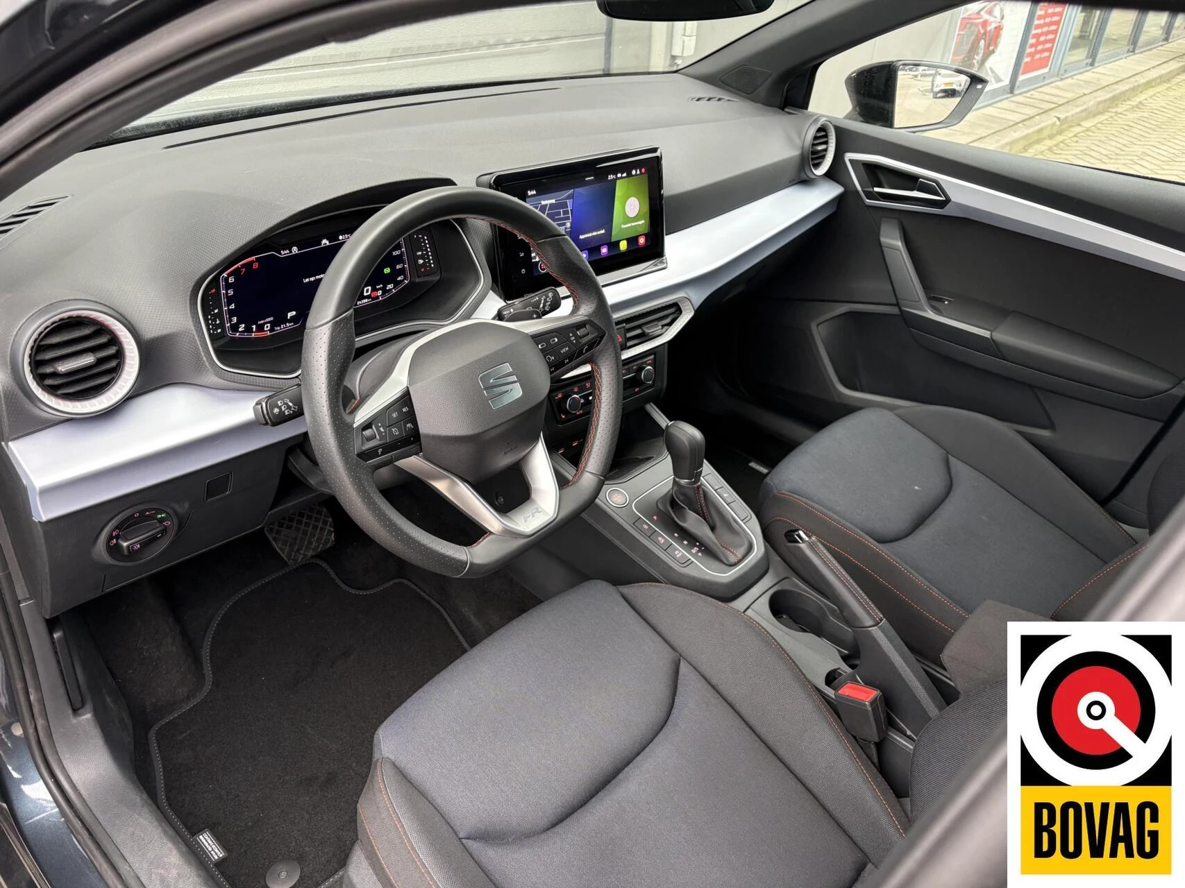 SEAT Ibiza 2025 - 1.0 EcoTSI FR Business Connect 120pk Automaat afbeelding 12