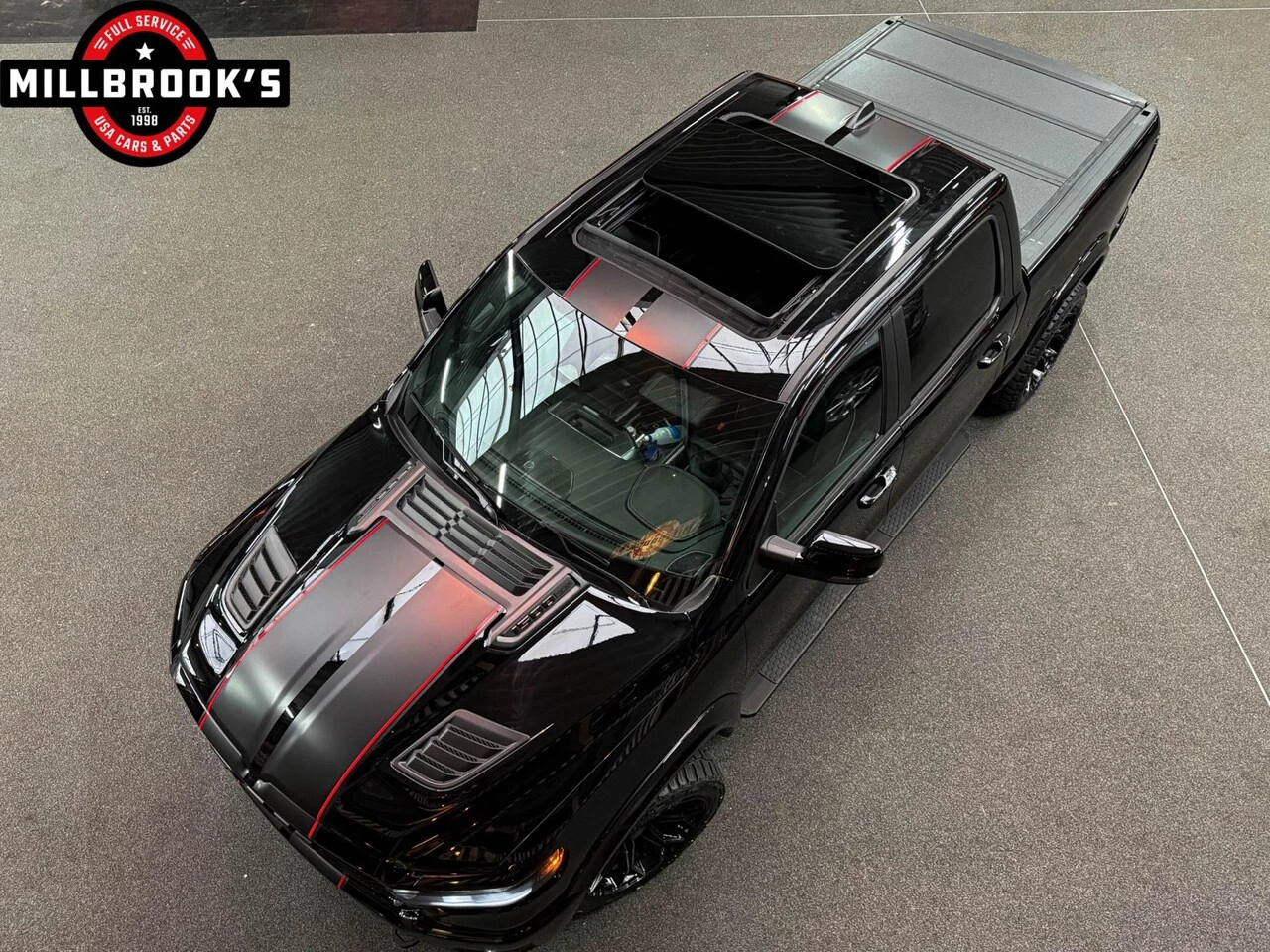 Dodge Ram 1500 2024 - Laramie Hurricane Bild 14