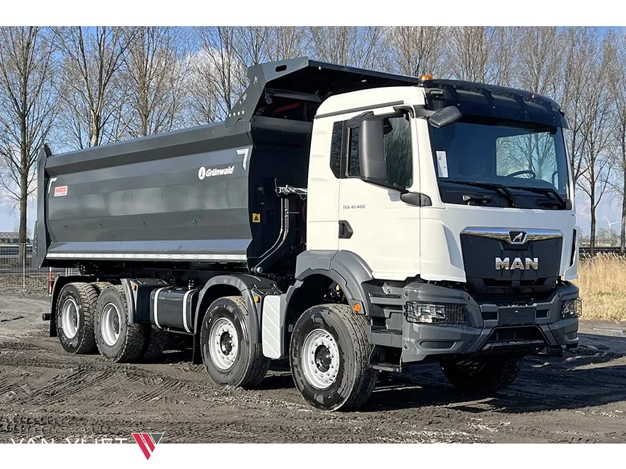 MAN TGS 2022 - 41.400 BB CH Tipper Truck (2 units) imagen 1