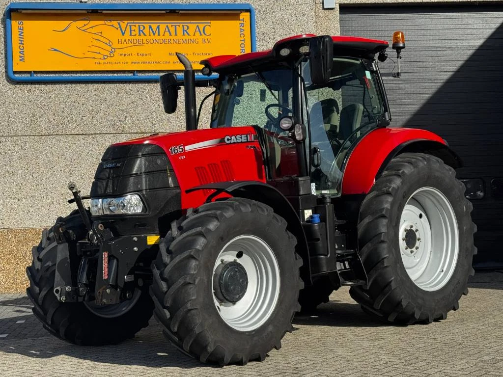 Case 2017 - PUMA 165CVX, frontlinkage, airbrakes, 2017!! afbeelding 1